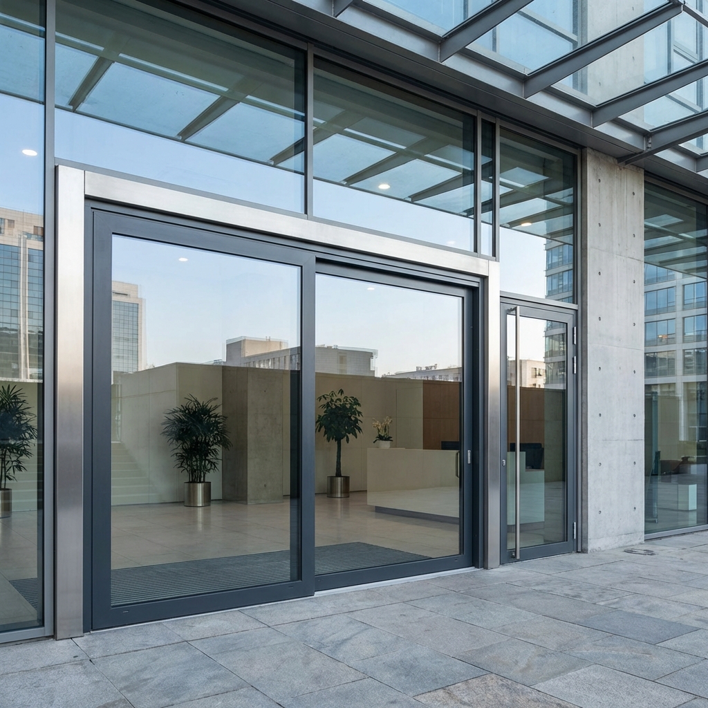Aluminium Doors