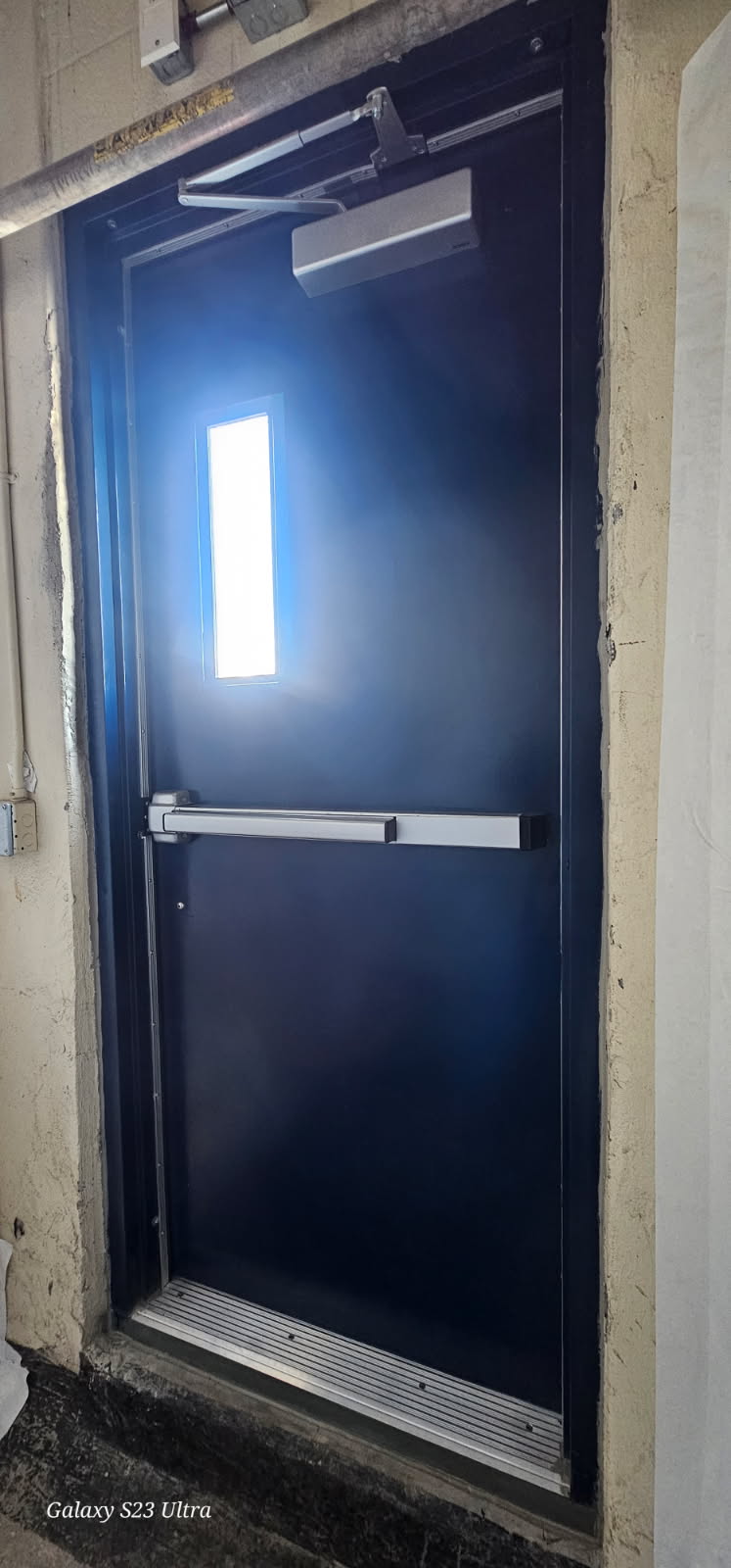 Emergency Steel Doors